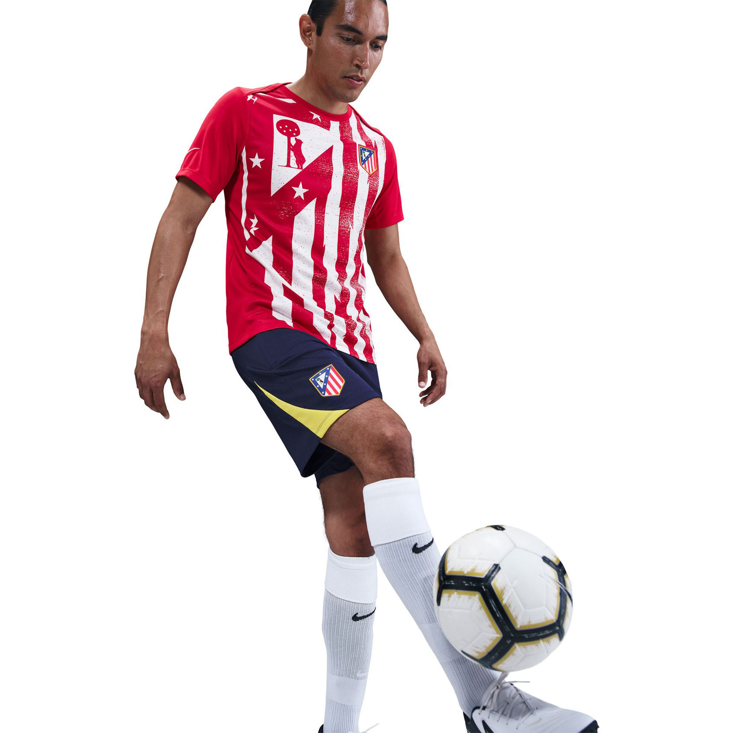 Nike Atletico Madrid Pre-Match Trainingsset