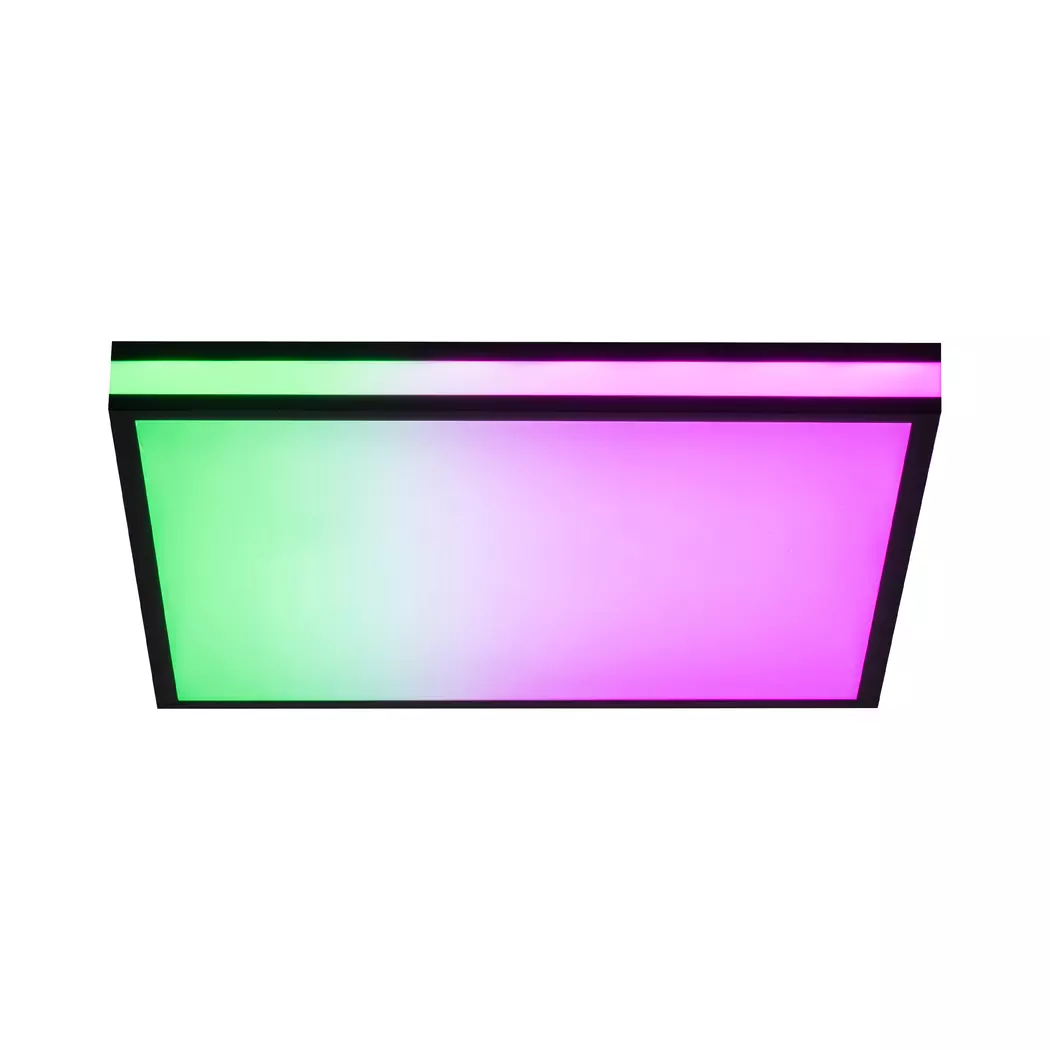 LED-Deckenleuchte Mario Black