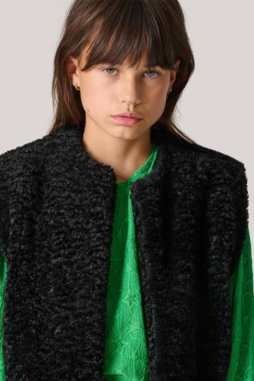 Shoeby gilet zwart