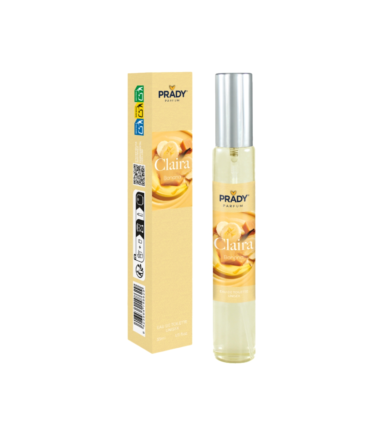 Prady - Eau de toilette 33ml - Claira Banana