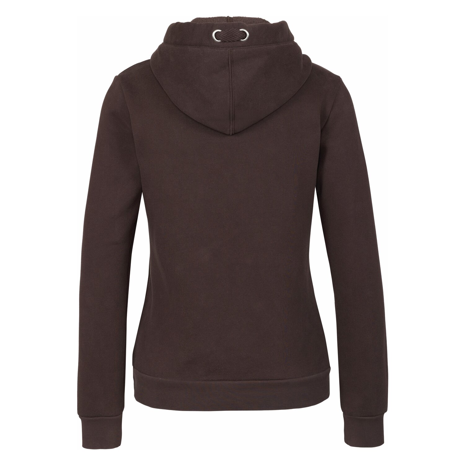 black forest Hoodie mit Logoprint  - chocolate