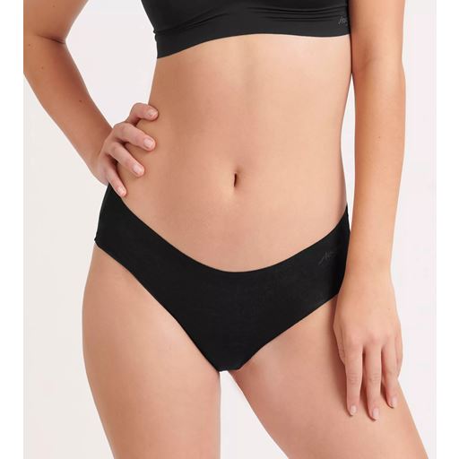 Sloggi ZERO Modal 2.0 Hipster Trusser, Black, XS