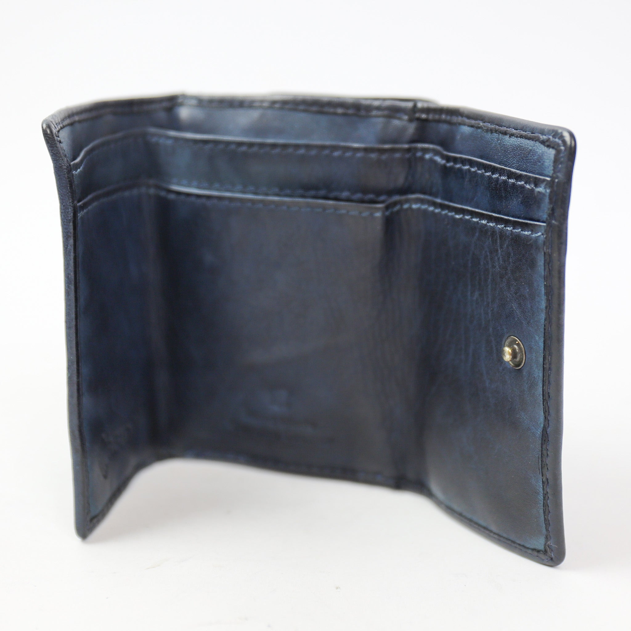 Portemonneetje 'Jolie' donkerblauw Donkerblauw