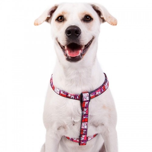 Coleira para cães Zooz Red Snoopy