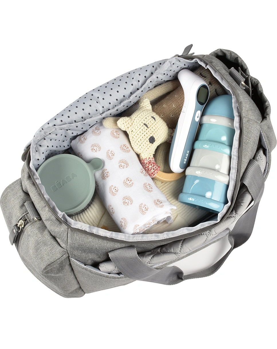 Wickeltasche SYDNEY II (53x29,5x19,5) in grey melange