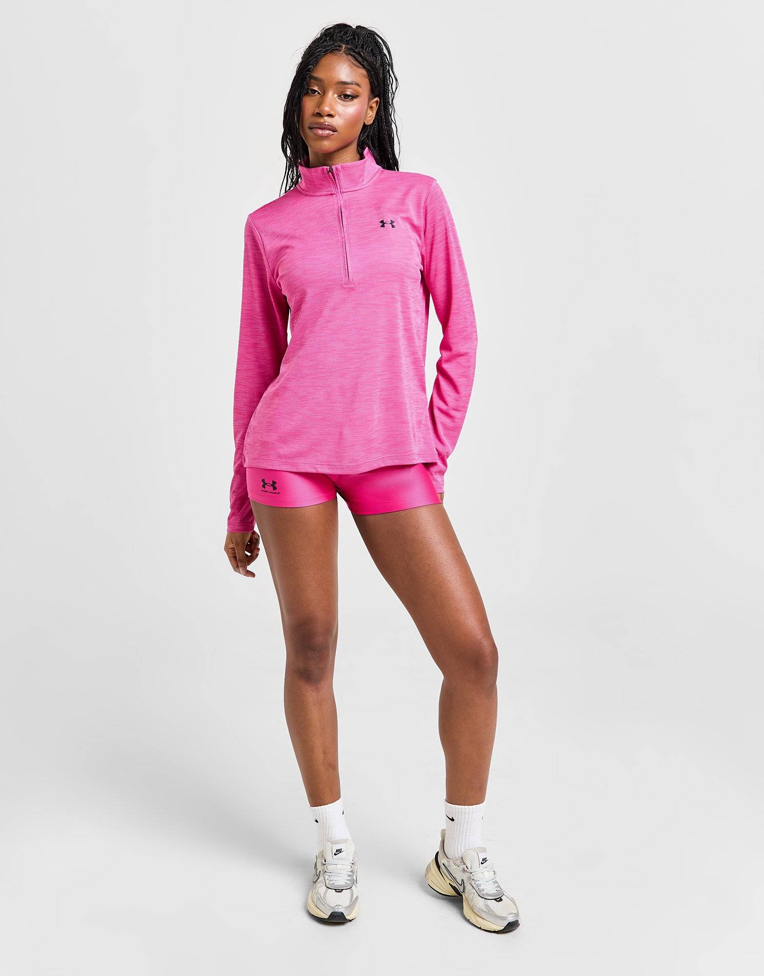 Under Armour Haut Zippé Tech Tex Femme