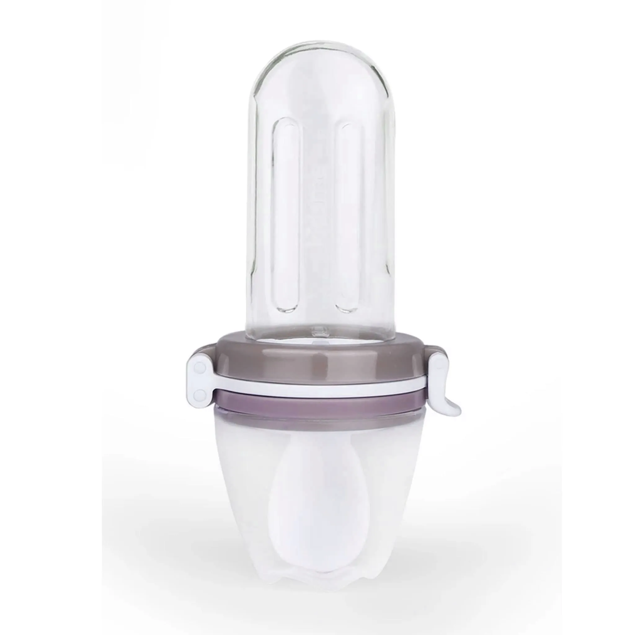 Kidsme Tétine d'Alimentation Grignotine Plus 6m+ - Prune