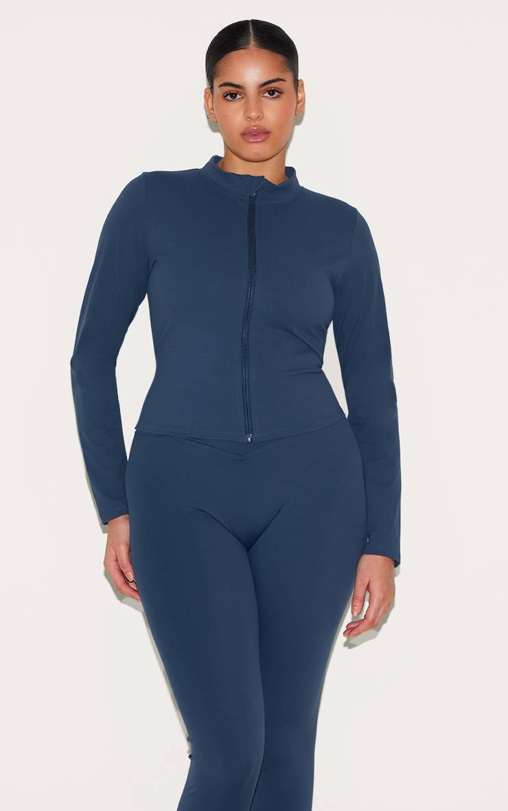 Bleu Nuit Veste Sculptante Ultimate