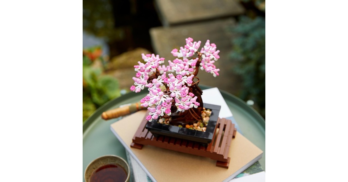 LEGOBotanical Collection - Bonsaiboompje Constructiespeelgoed  (10281)