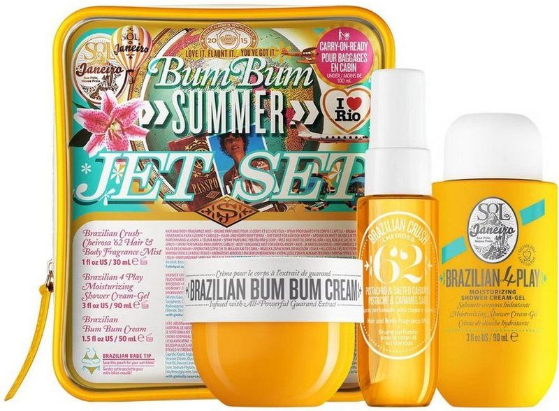 Sol de Janeiro Cheirosa 62 Bum Bum Jet Set 90 ml + 50 ml + 30 ml