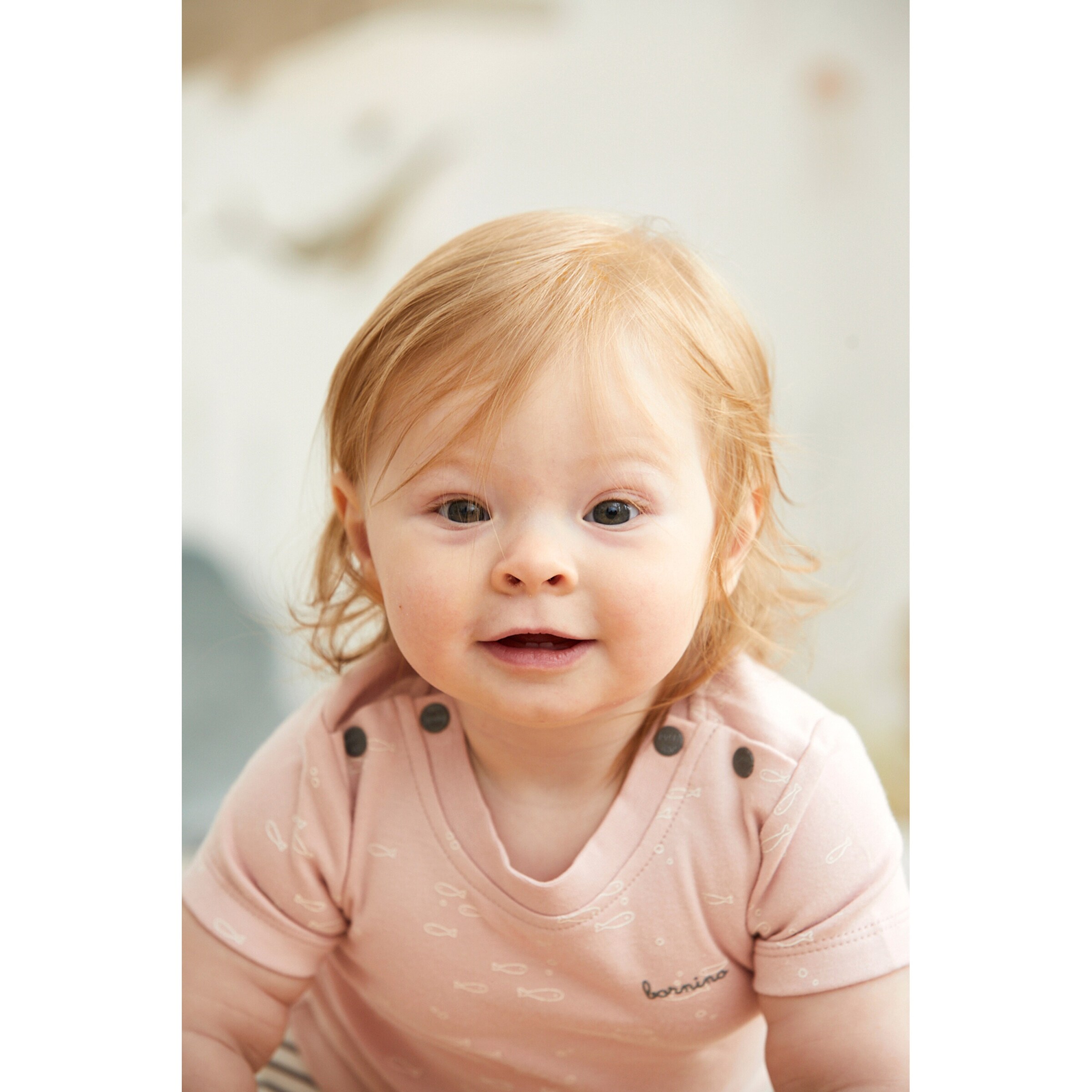 Bornino - Ocean T-Shirt Fische rosa