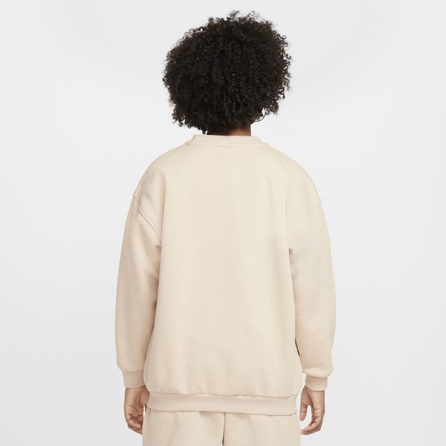Nike Sportswear Club Fleece Big Kid SANDDRIFT/WHITE