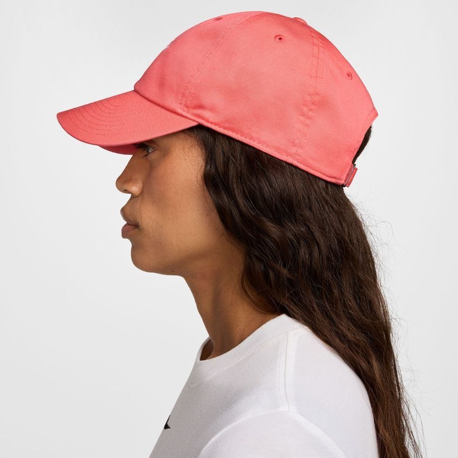 Nike Casquette Club Futura - Magic Ember/Blanc