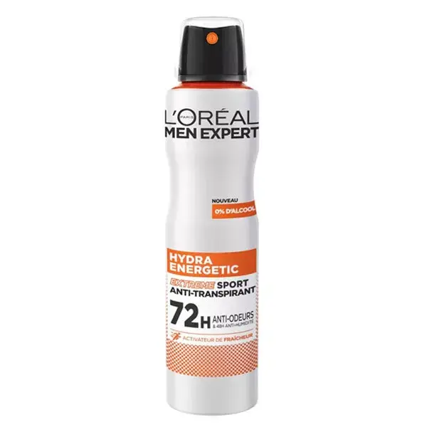 Desodorante Antitranspirante Men Expert Hydra Energetic Extreme Sport 150ml