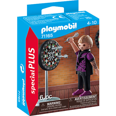 Playmobil 71165 dart spiller