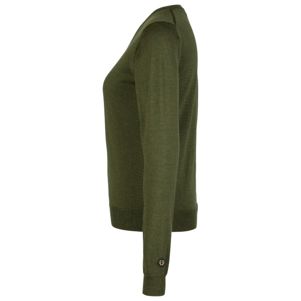 Chevalier - Women's Blaise V-Neck Merino Pullover - Merinotrui
