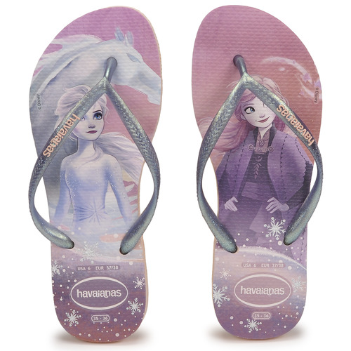Havaianas - KIDS SLIM FROZEN - Rose