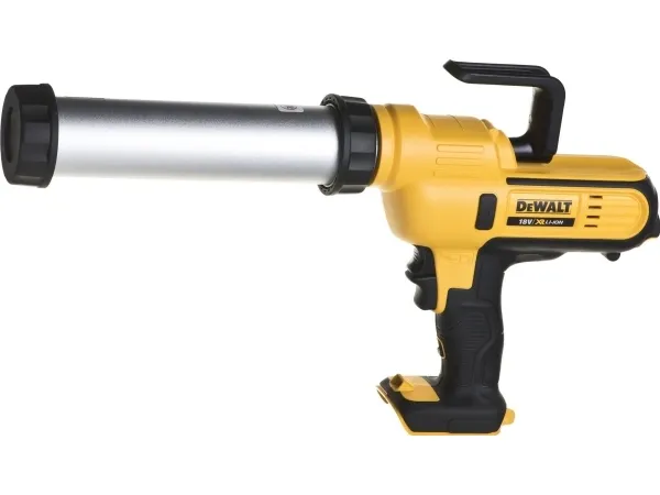 DeWALT DCE571N, Pneumatisk fugepistol, Gul, 400 ml, 295 kg, 475 mm, 305 mm