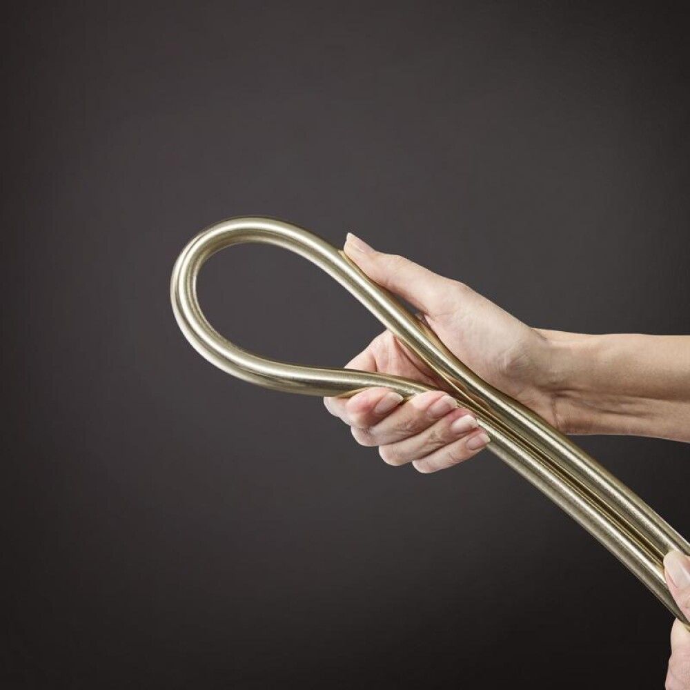 DUSJSTANG HANSGROHE UNIKA S PURO 65CM BØRSTET BRONSE