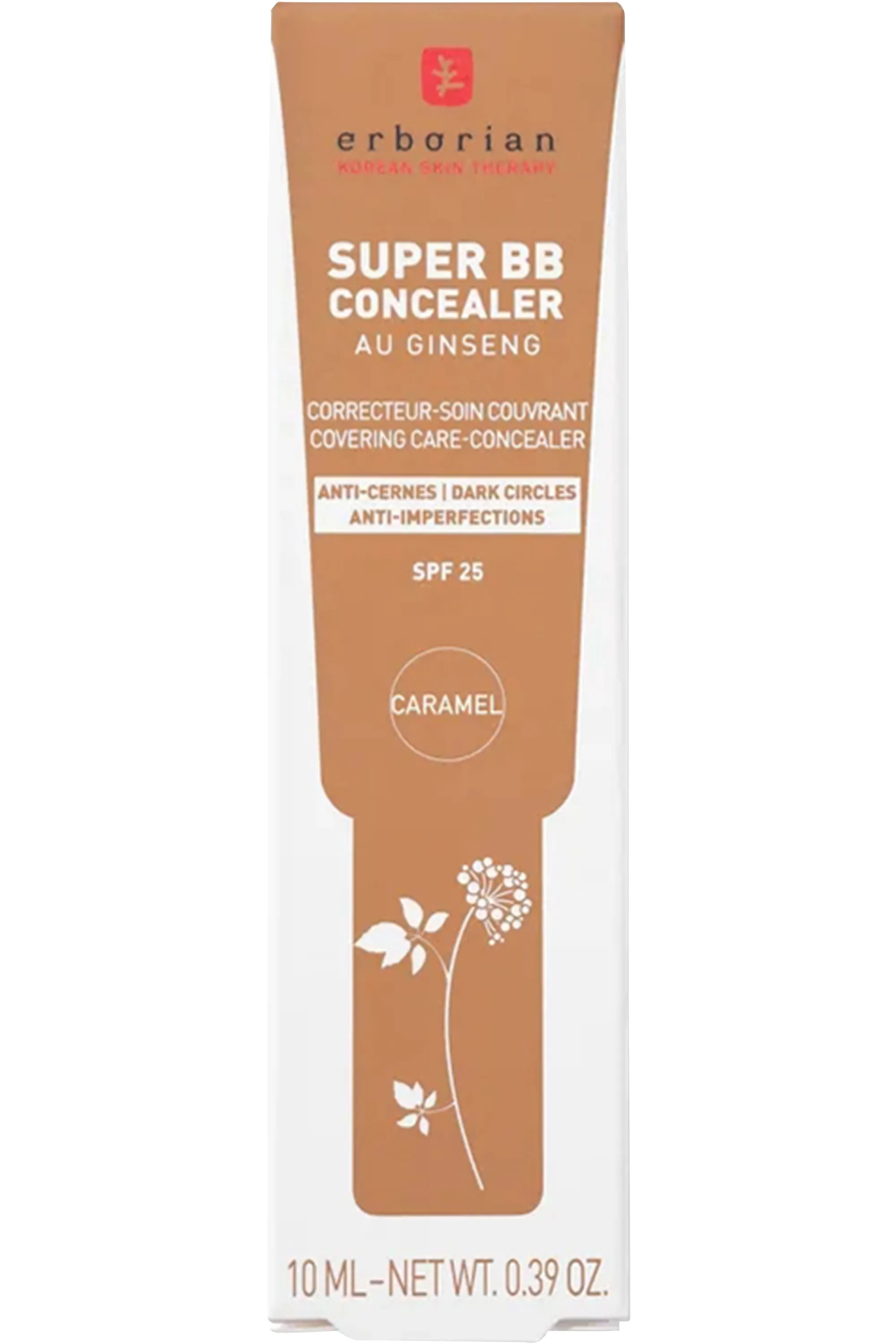 Erborian Anticernes Super BB concealer SPF25-10 ml