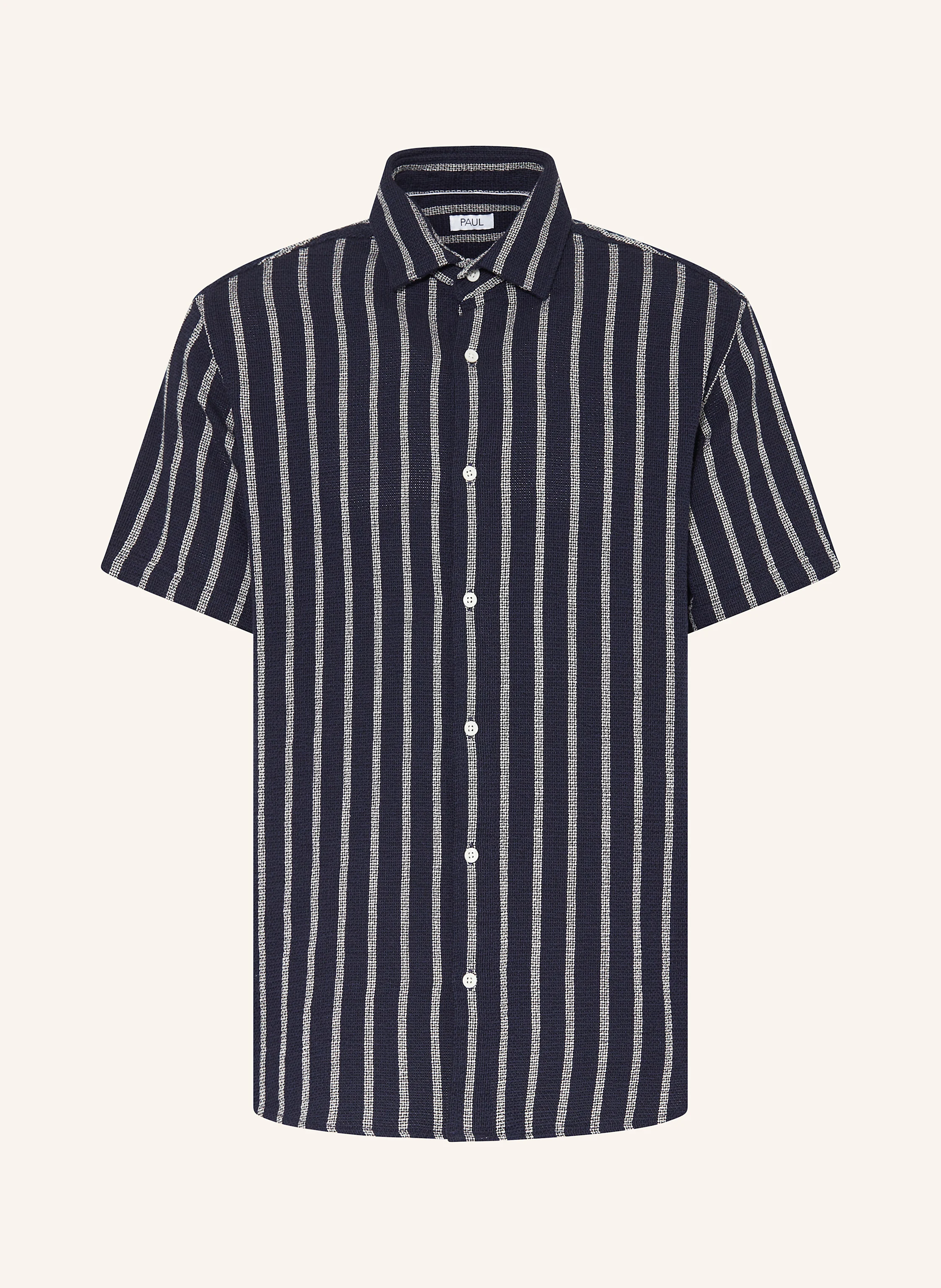 PAUL Kurzarm-Hemd Comfort Fit
