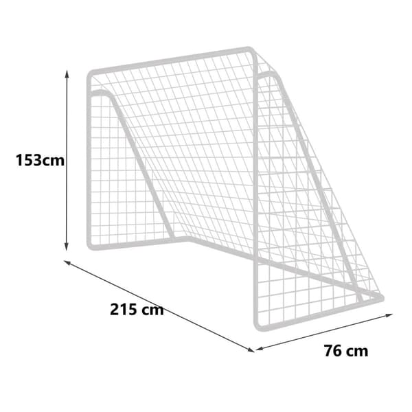 Fotballmål 215 x 153 cm NS-457