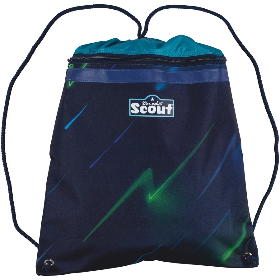 Scout Alpha Exklusiv Superflash - Schulranzen Set 4tlg. City Lights