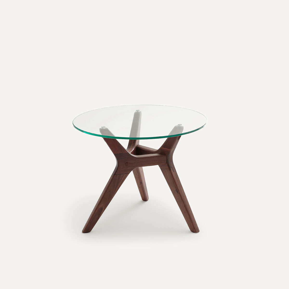 AM.PM<br>Mesa de centro em nogueira ø50 cm, Maricielo