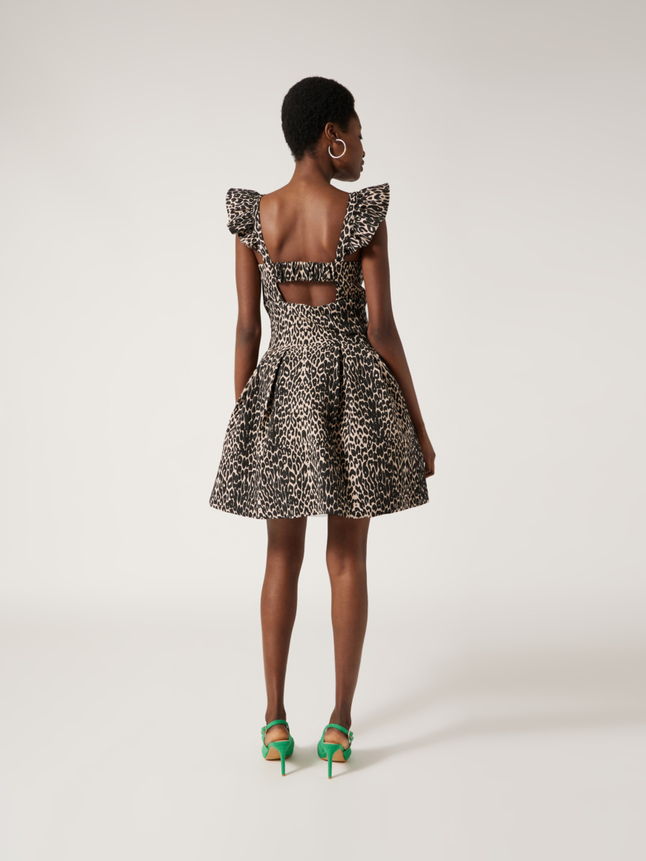 Robe imprimée animalier