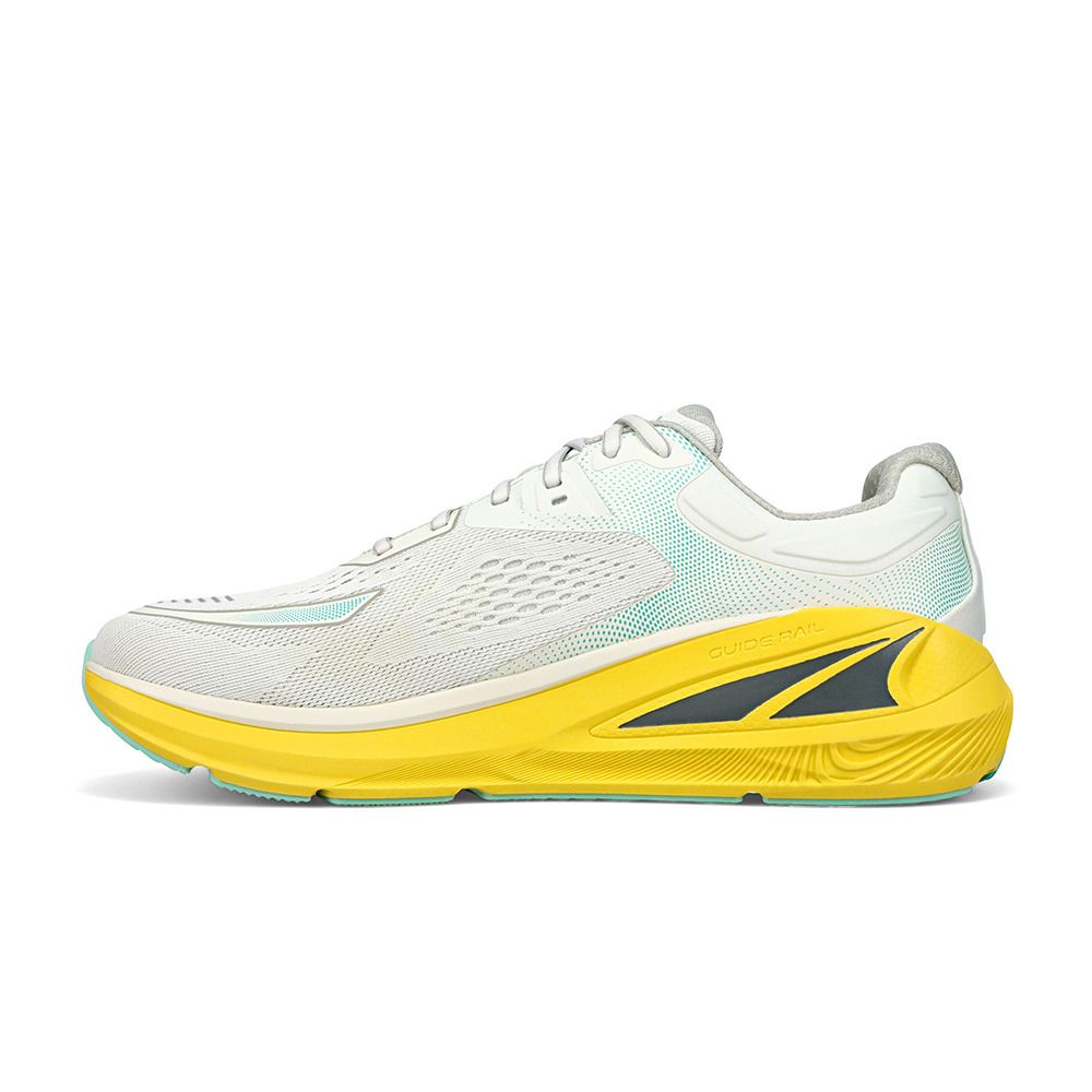 Altra PARADIGM 6 - Chaussures running Homme gray/yellow