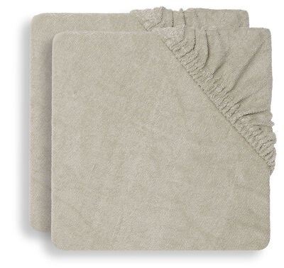Jollein Stellemattetrekk 50x70 Cm 2-pack, Nougat