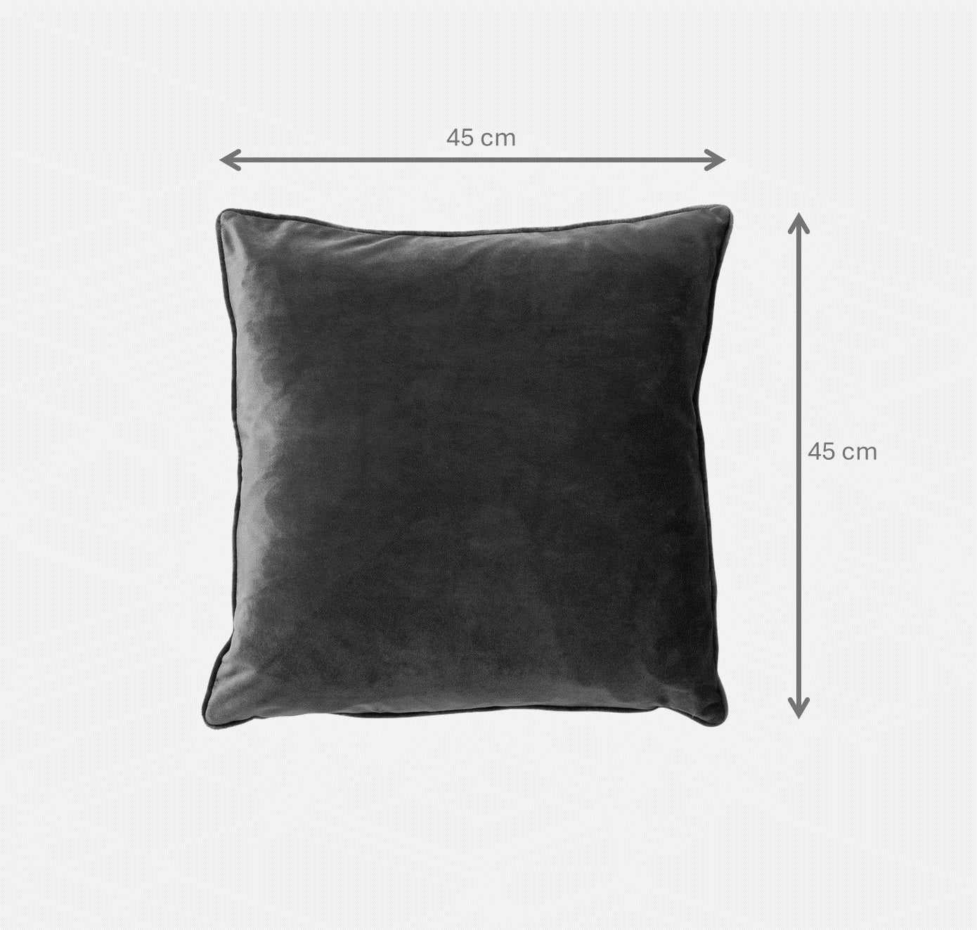 Dutch Decor sierkussen Finn - 45x45 cm Muted Clay