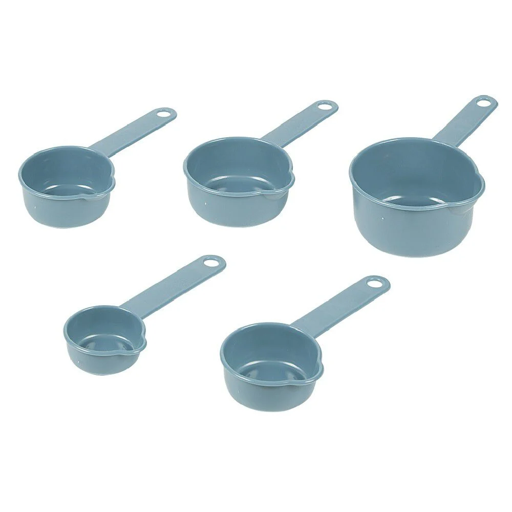 Set de 5 cuillères-mesure en acrylique