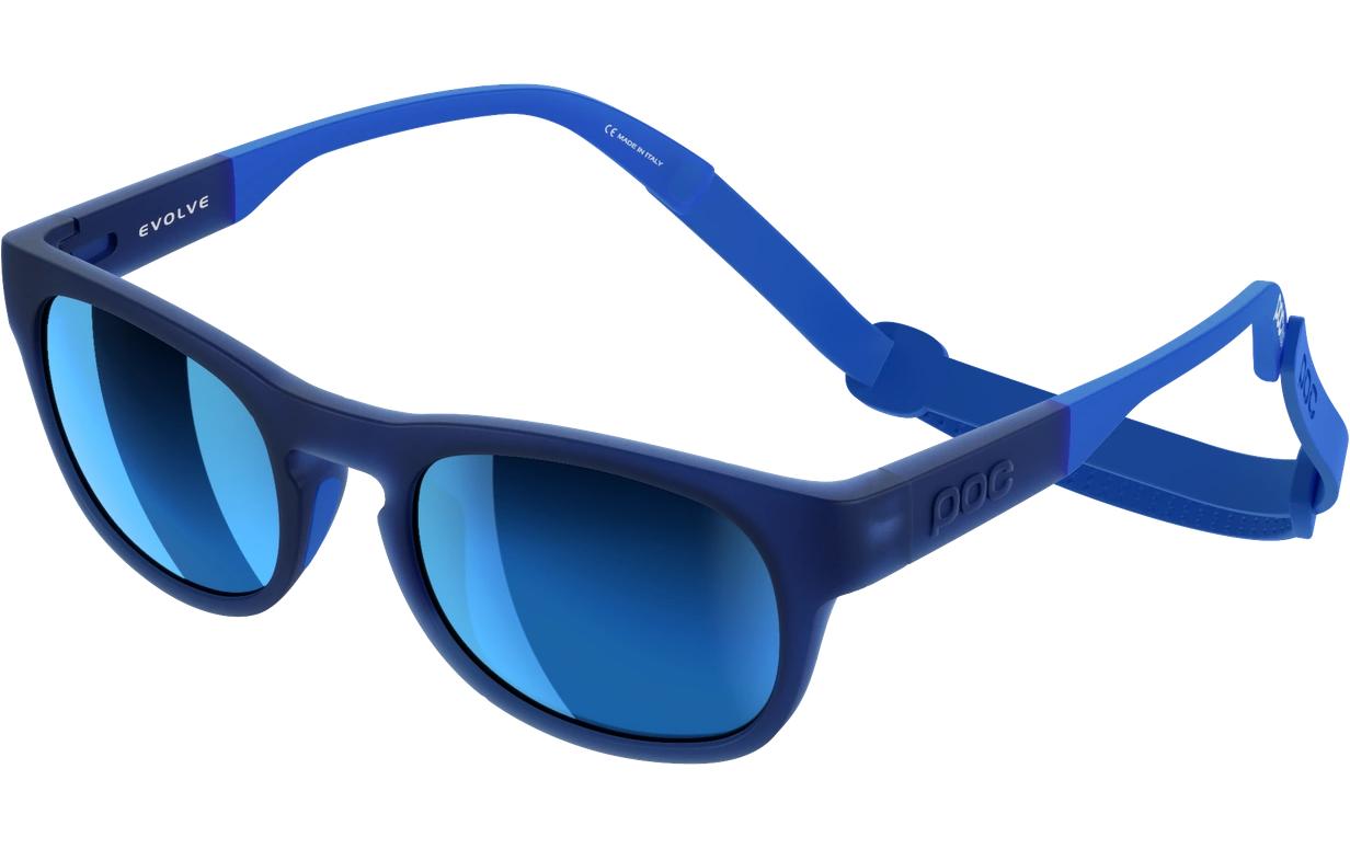 Sportbrille Evolve BlauSonnenbrille für Kinder