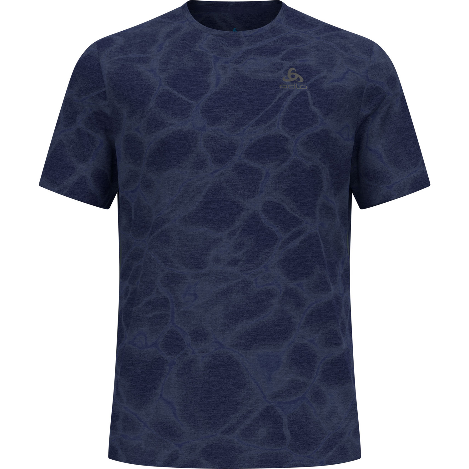 Odlo ZeroWeight Crew Neck Chilltec T-Shirt Heren