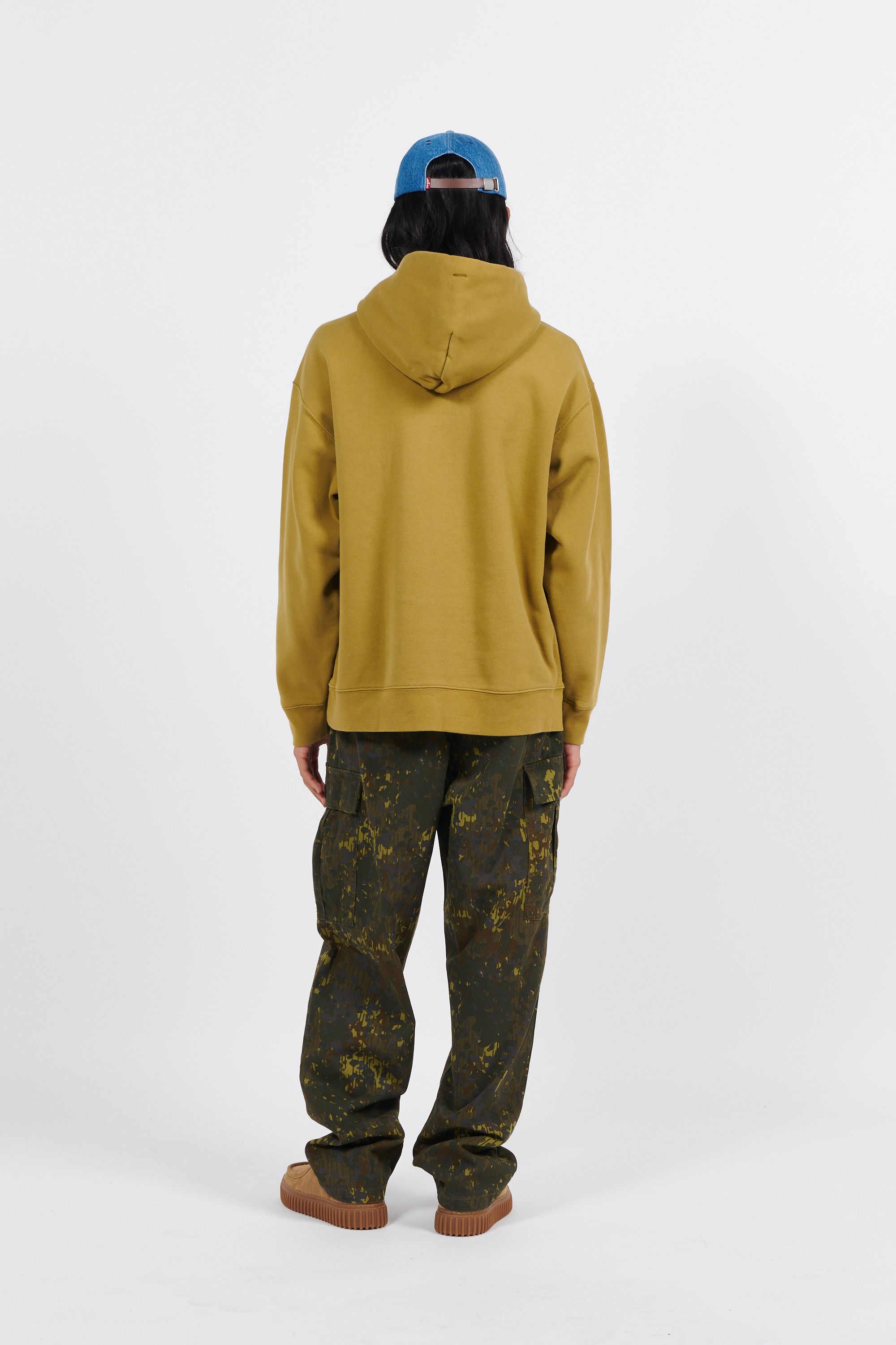 VANS Pantalon cargo RANGE CARGO BAGGY TAPER GRAPE LEAF/LODE Multicolore