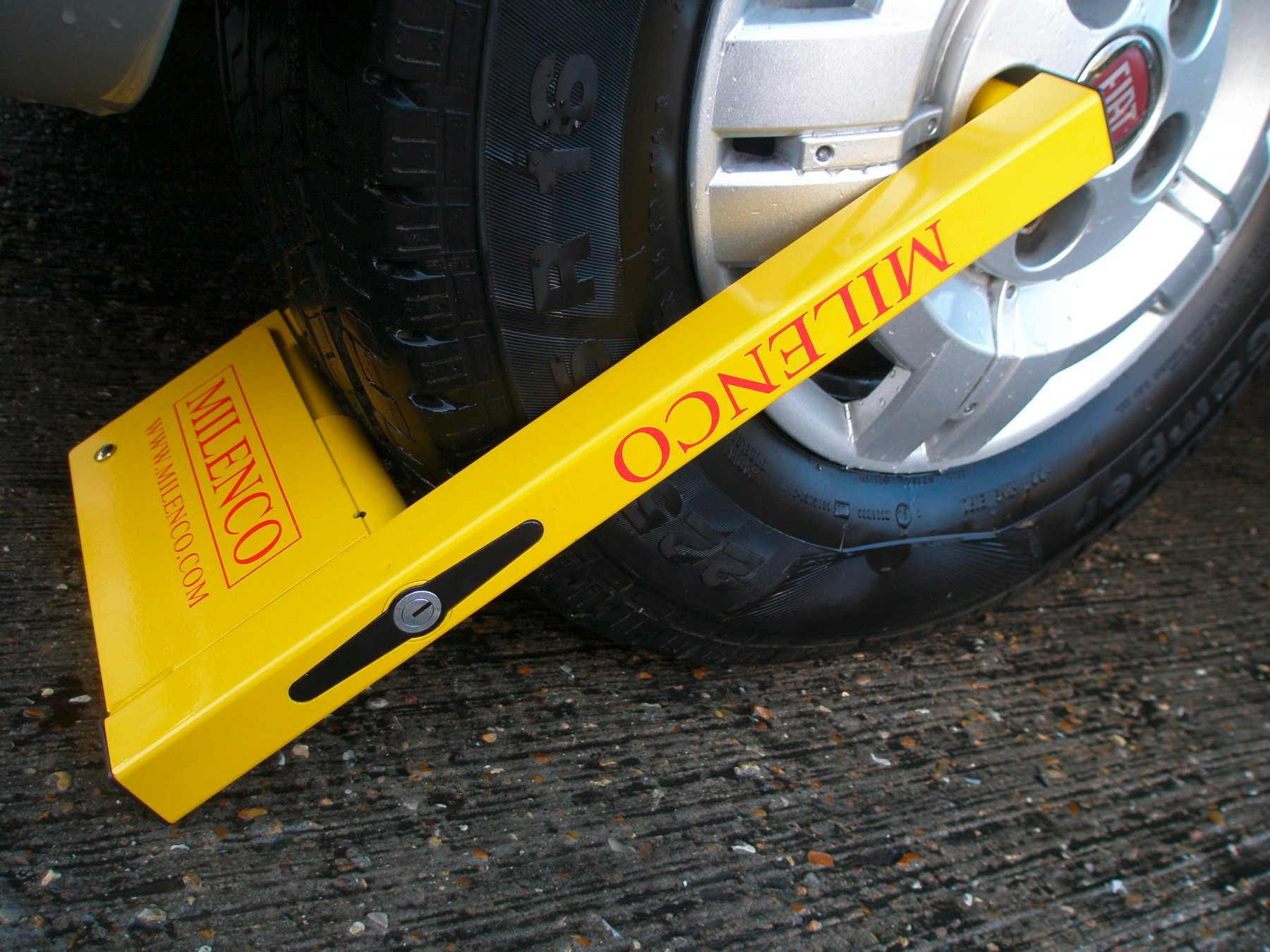 Milenco Radklemme Compact Wheelclamp