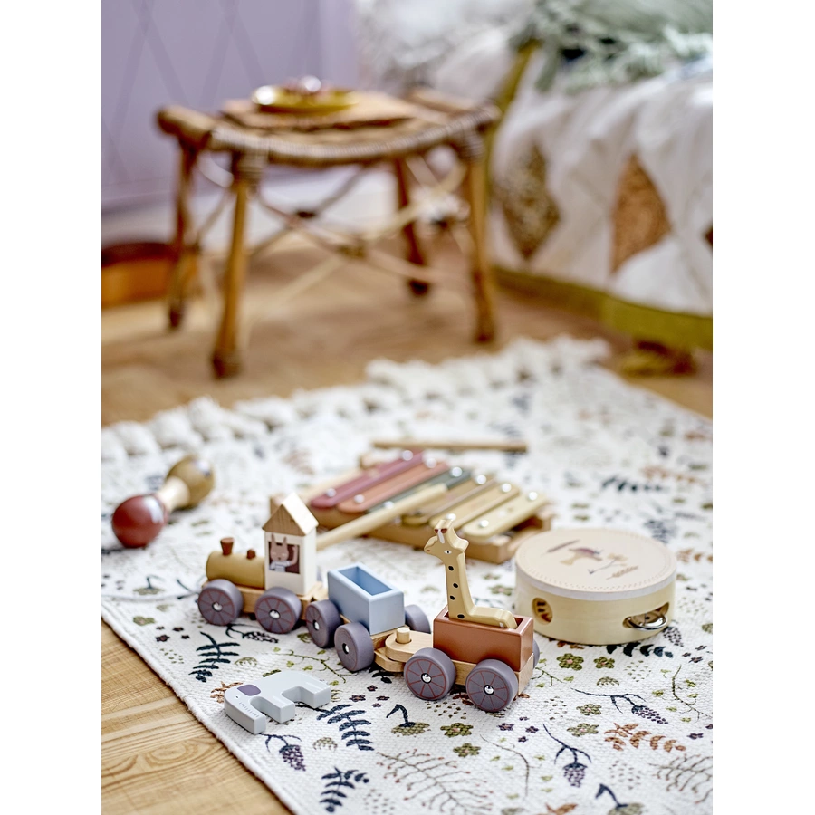 bloomingvilleMINI Teppich Filipa natur 120 x 65 cm