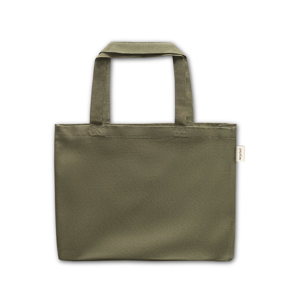 hi!dea 92327 - Sac en coton (50%), coton recyclé (30%) et polyester (20% rPET) (280 g/m²)