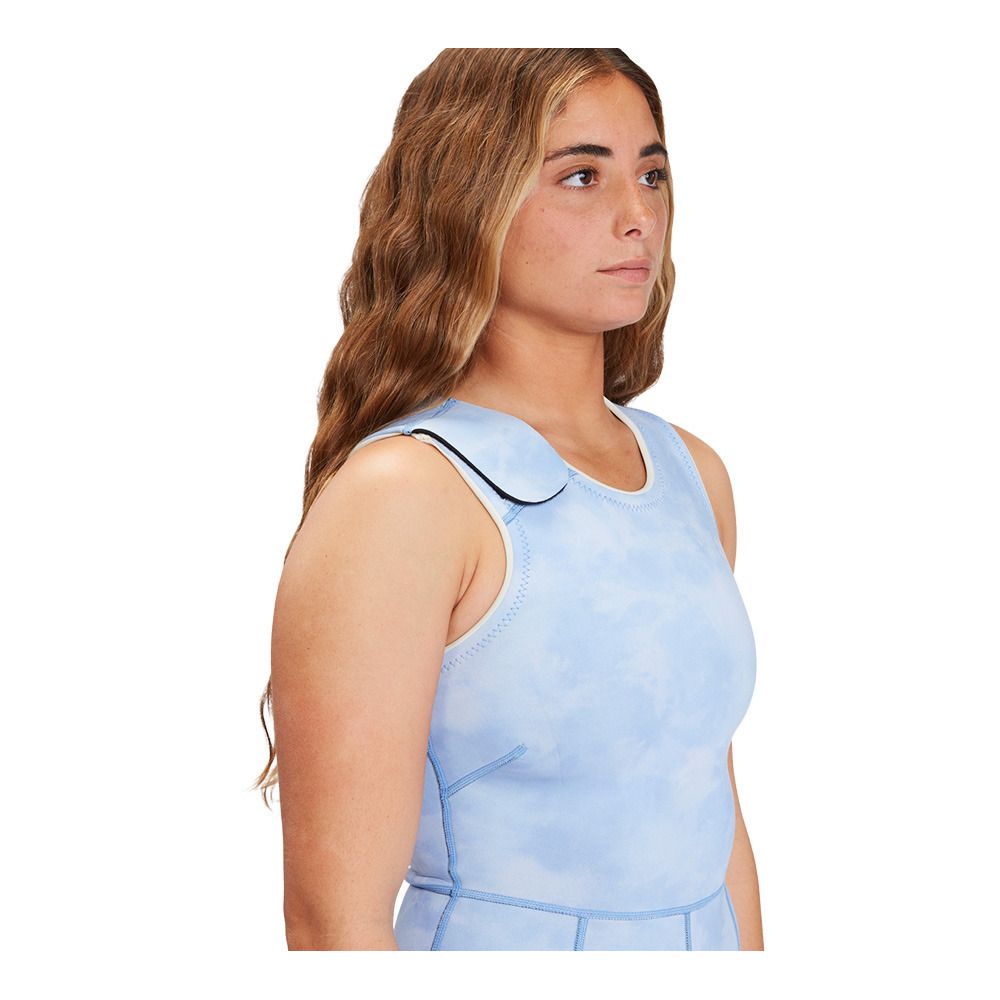 Billabong SOL SISTAH NO ZIP - Combinaison intégrale 2/2mm Femme wave wash