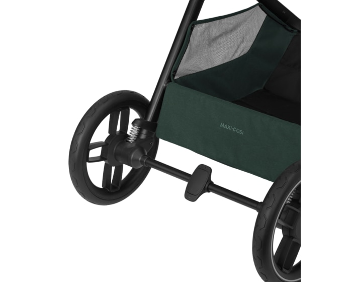 Oxford 0 - 4 Y   0 - 22 kg    Geräumiger Sitz und ergonomische Rückenlehne |    Intuitiv, kompakt zusammenklappbar |    Sanfte Federung |    3-in-1 Travelsystem |