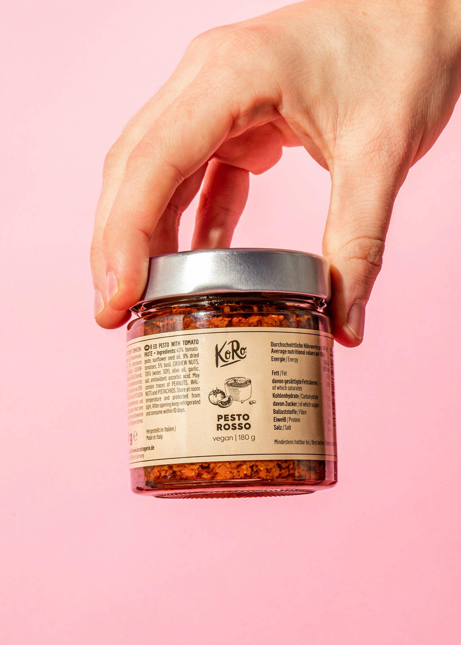 Veganes Pesto Rosso 180 g