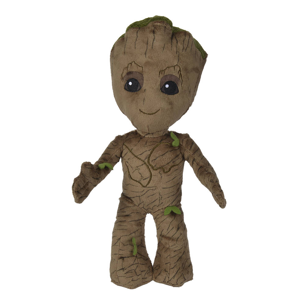 Disney Marvel pluchen Baby Groot knuffel - 25 cm