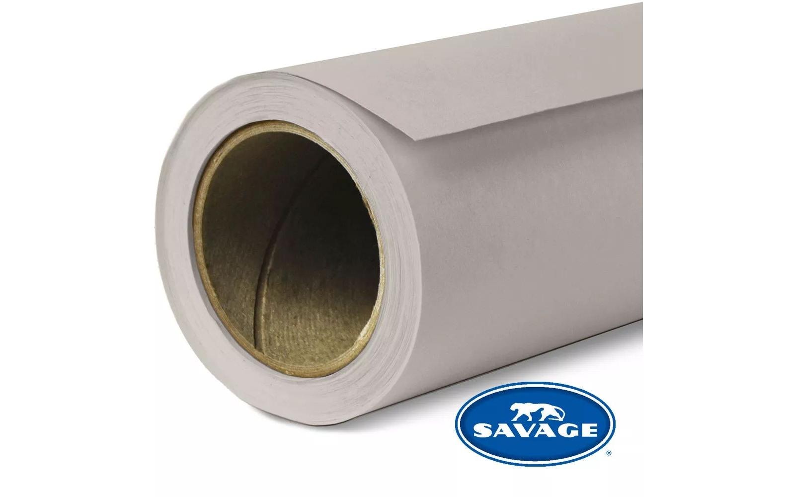 Hintergrund Papier 3.56 x 32m Storm Grey<br>Hintergrundpapier von Savage