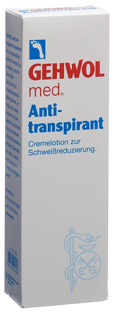 GEHWOL med Antitranspirant Tb 125 ml