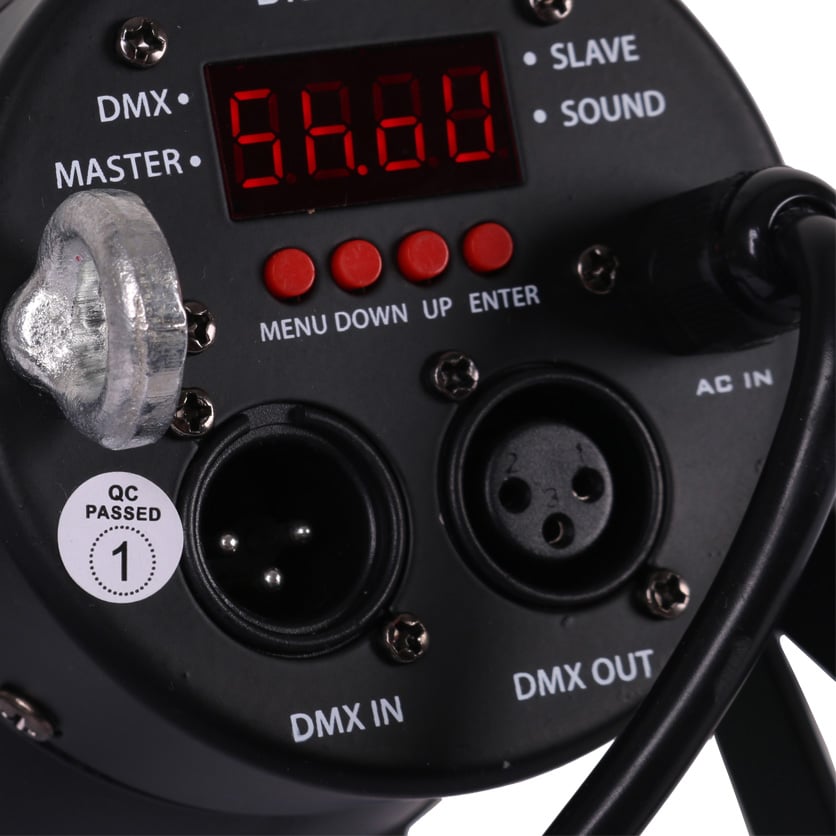 Ayra Q-Par 6 complete LED licht set