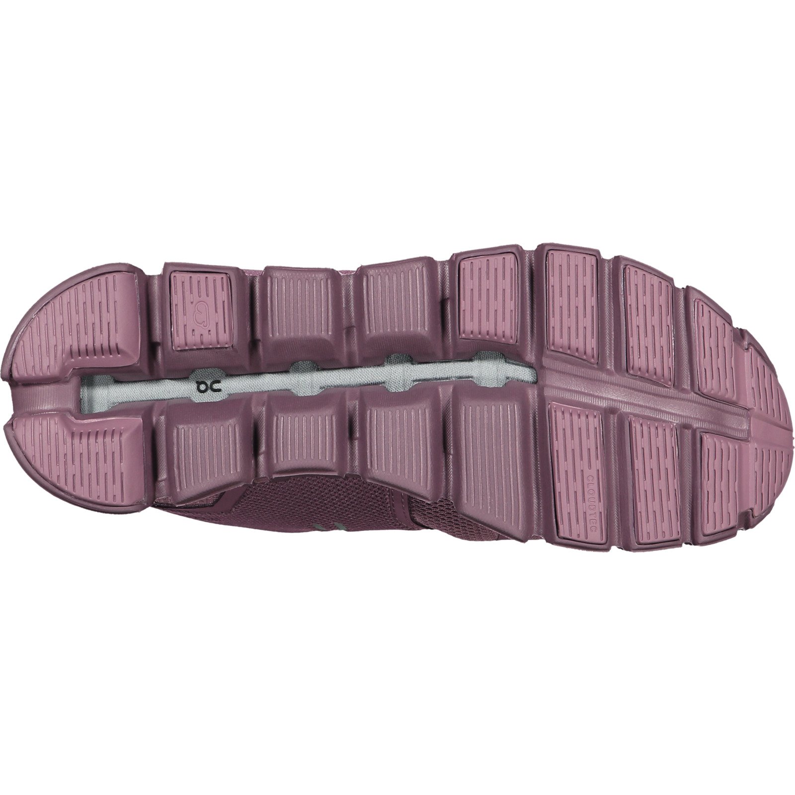 On Damen-Laufschuh Cloud 5 dunkelrot, 43