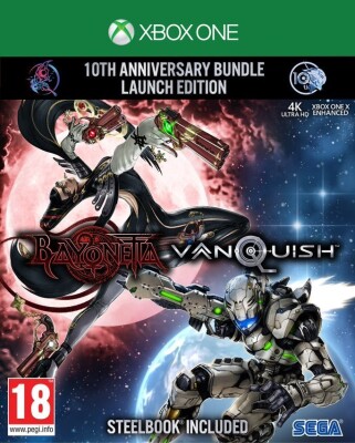 Bayonetta & Vanquish 10Th Anniversary Bundle - Xbox One