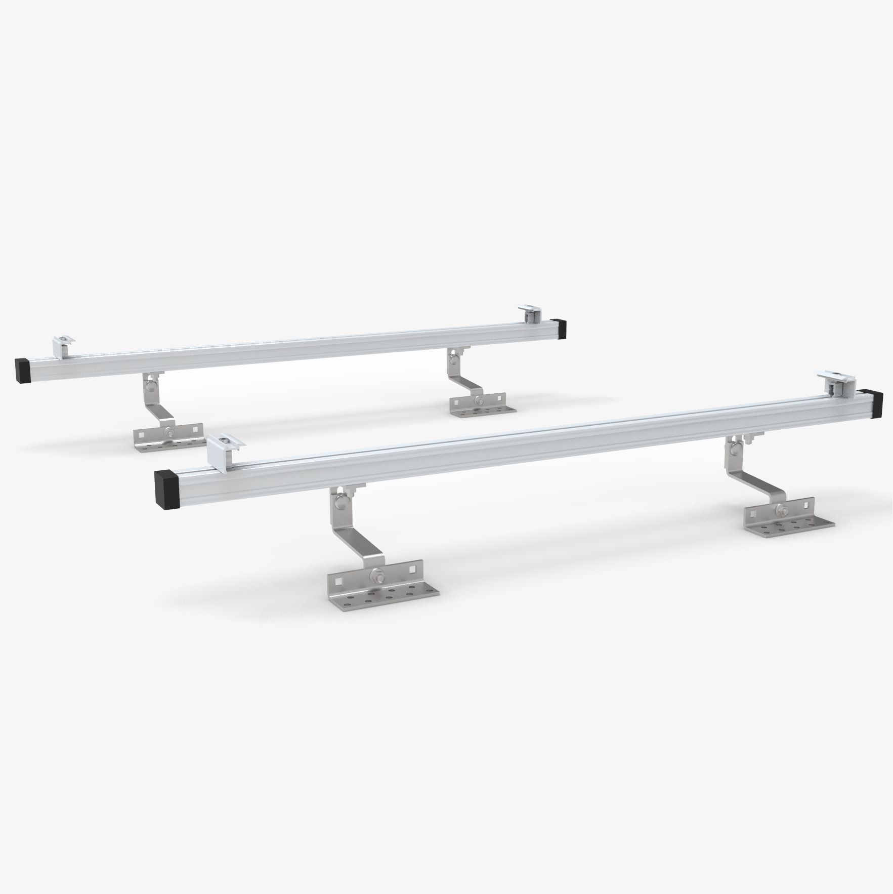 Nuasol Photovoltaik Ziegeldach Montage Set- 1 Modul