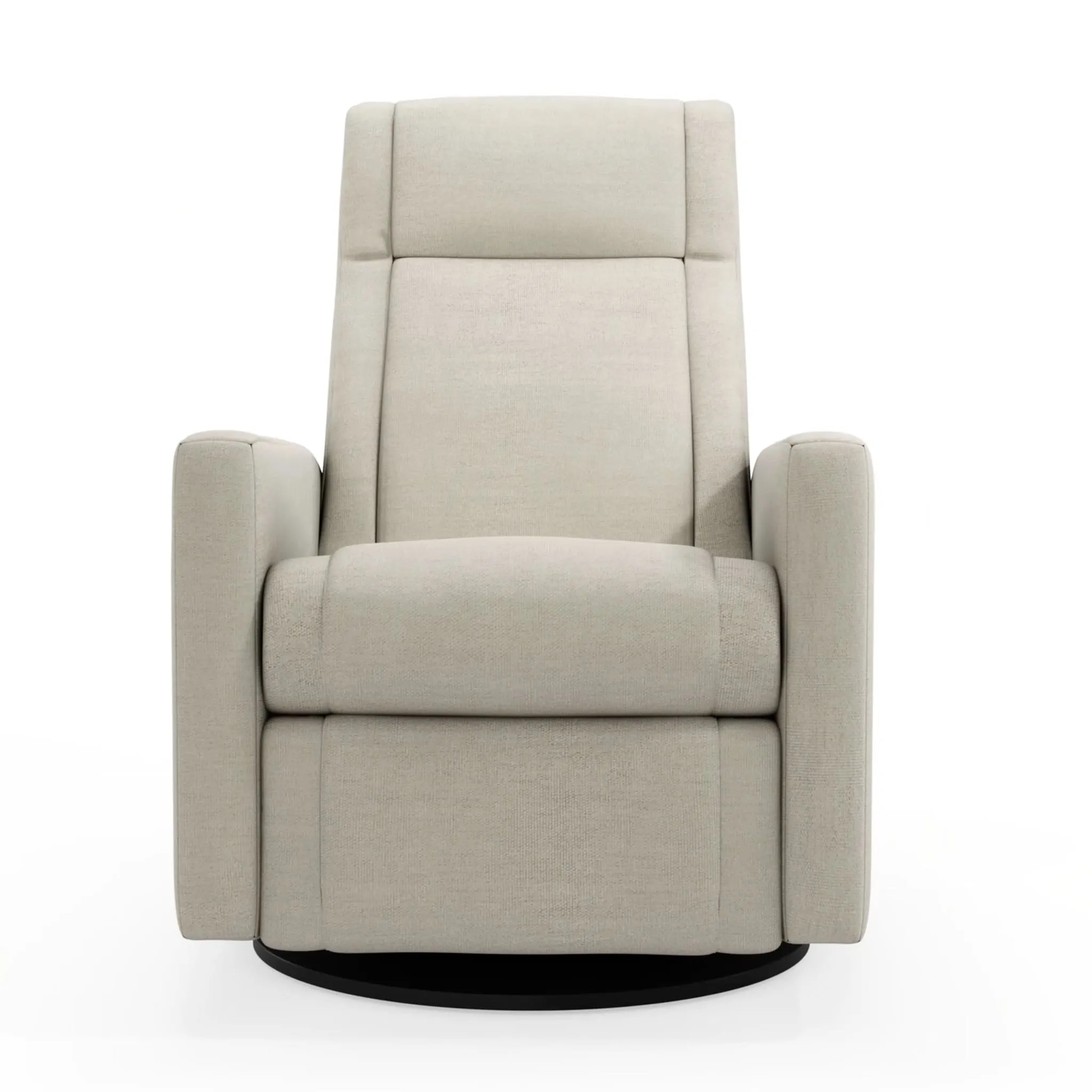 Jaymar BB Fauteuil Berçant et Pivotant Nelly - Como Sable  Noir